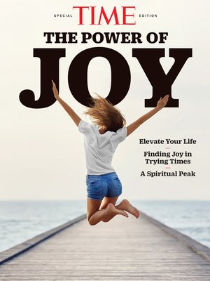 cover image of TIME the Power of Joy